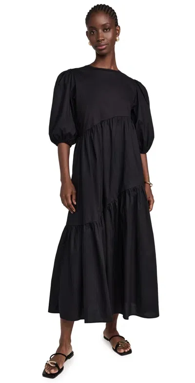 The Lulo Project Armenia Dress Black