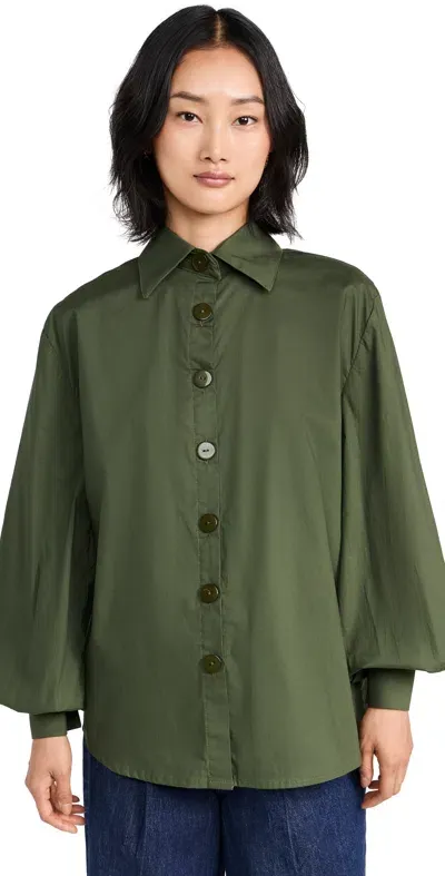 The Lulo Project Bogota Shirt Military