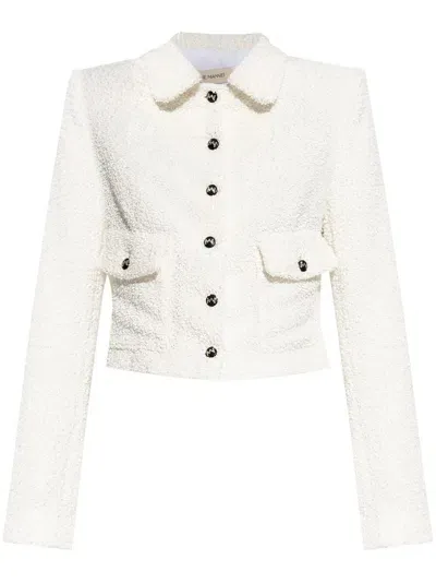 The Mannei Dalby Blazer In White