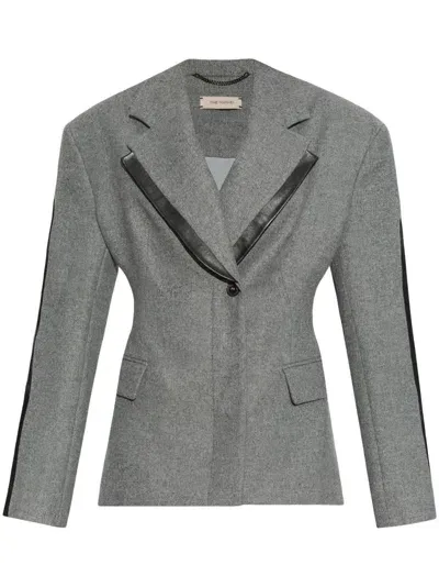 The Mannei Venus Blazer In Grey