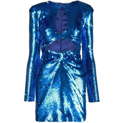 The New Arrivals Ilkyaz Ozel Dresses In Blue