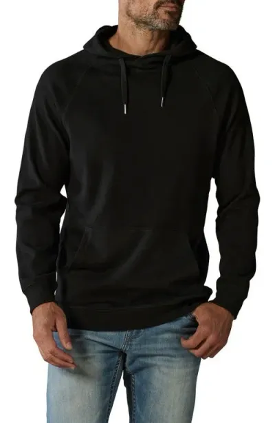 The Normal Brand Puremeso Weekend Hoodie In Black