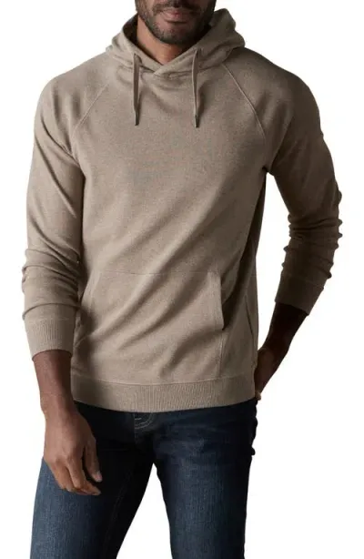 The Normal Brand Puremeso Weekend Hoodie In Taupe