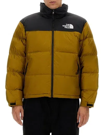 The North Face 1996 Retro Nuptse Jacket In Khaki