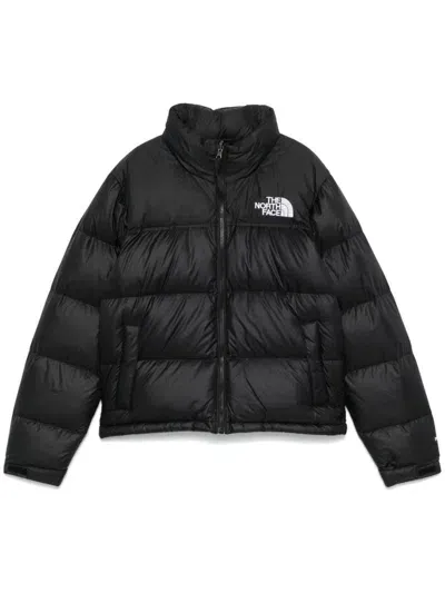 The North Face 1996 Retro Nuptse Puffer Jacket In Black