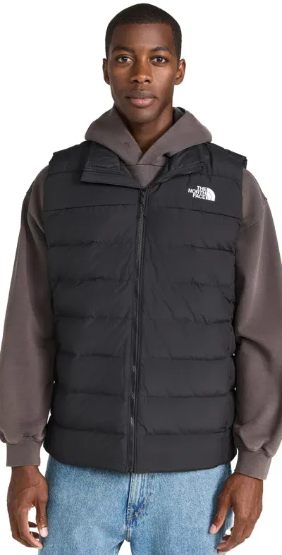 The North Face Aconcagua 3 Vest Tnf Black-npf