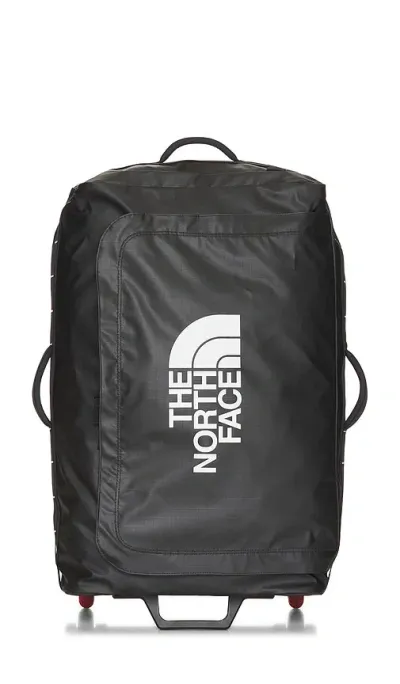 The North Face Base Camp Voyager 29 Roller In Tnf Black & Tnf White