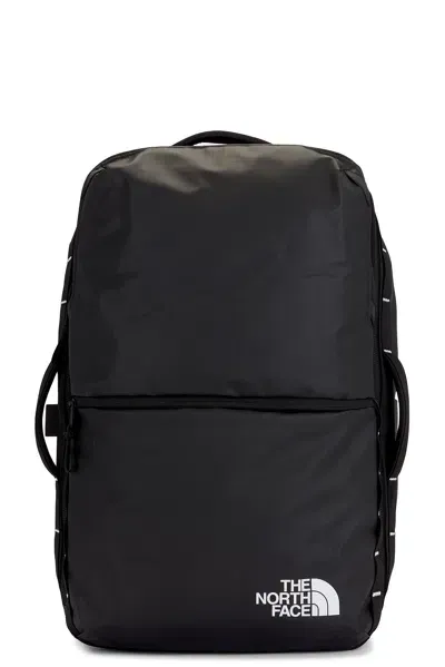 The North Face Base Camp Voyager Travel Pack In Tnf Black