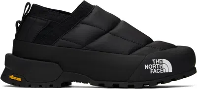 The North Face Black Glenclyffe Mules In Kx7 Tnf Black/tnf Bl