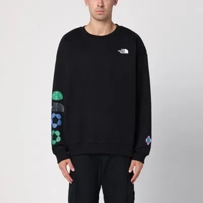 The North Face Black Sweatshirt Tnf X Yinka Ilori