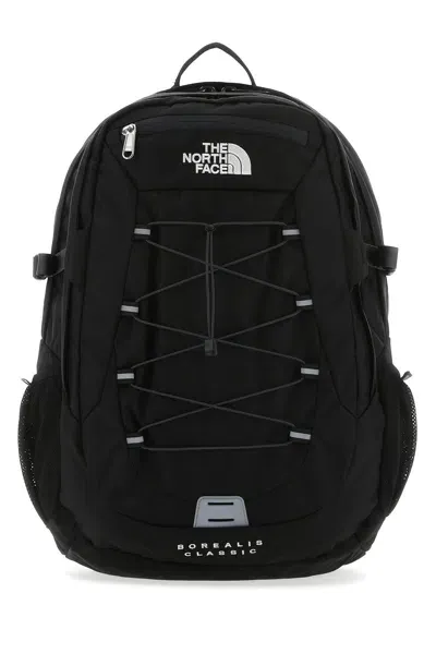 The North Face Borealis Classic-tu Nd  Male In Tnf Black-asphalt Grey-