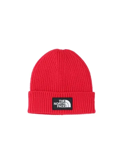 The North Face 'box' Beanie In Red