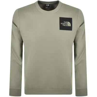 The North Face Crew Neck Sweatshirt Grey