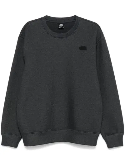 The North Face Crewneck Sweatshirt In Blue