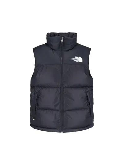 The North Face "diablo" Vest In Black  