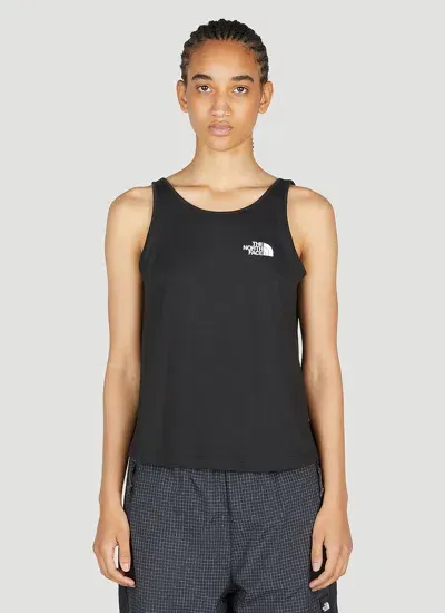 The North Face Easy Dome Tank Top In Black