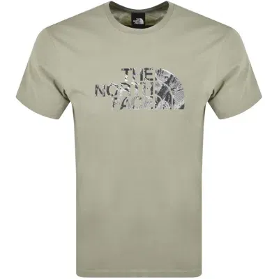 The North Face Easy T Shirt Grey