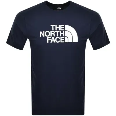 The North Face Easy T Shirt Navy