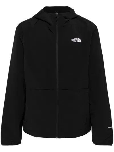 The North Face Black Easy Wind Jacket In Jk3 Tnf Black