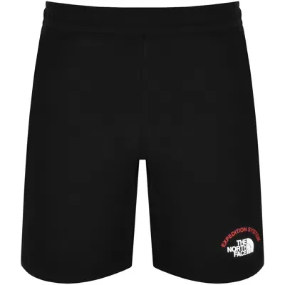 The North Face Expedition Jersey Shorts Black