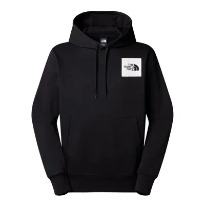 The North Face Fine Hoodie In Black