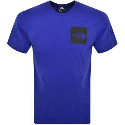 The North Face Fine T Shirt Blue