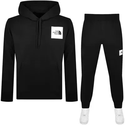 The North Face Fine Tracksuit Black