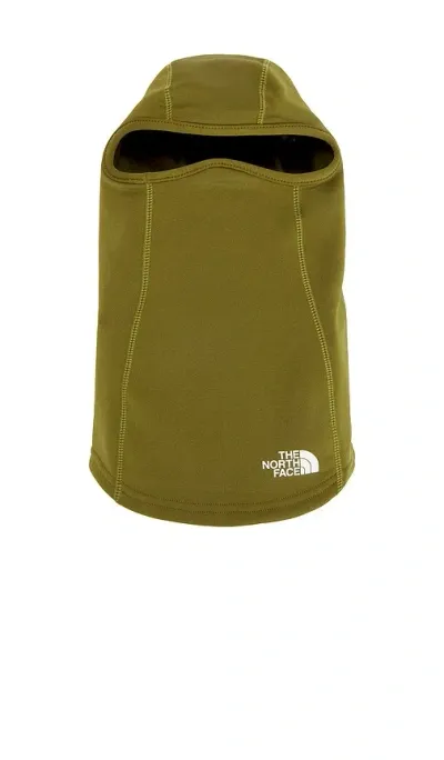 The North Face Freedom Fleece Balaclava In Forest Olive