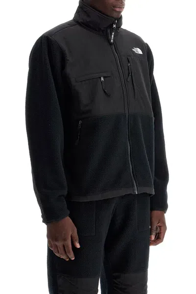 The North Face Giacca Sportiva Retro Denali In Pile In Black