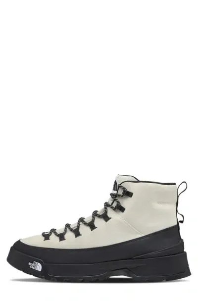 The North Face Glenclyffe Boot In White Dune/tnf Black