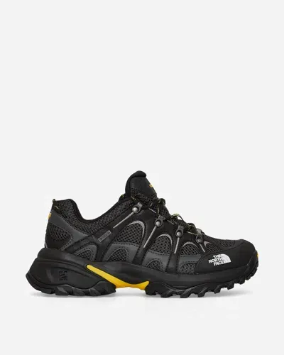 The North Face Hedgehog 06 Rsvt Gore-tex Sneakers Black / Asphalt In Tnf Black/asphalt Grey