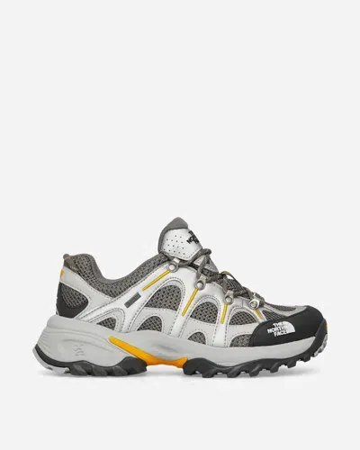 The North Face Hedgehog 06 Rsvt Gore-tex Sneakers Summit Gold / Metallic Silver In Summit Gold/metallic Silver