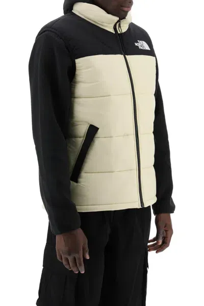 The North Face Himalayan Padded Vest In Grey