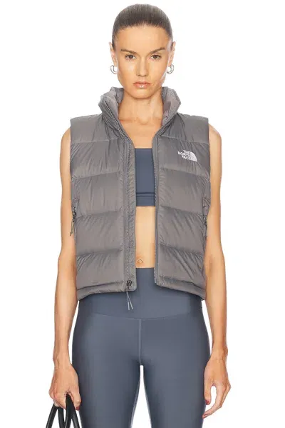 The North Face Hydrenalite Down Vest In Grey