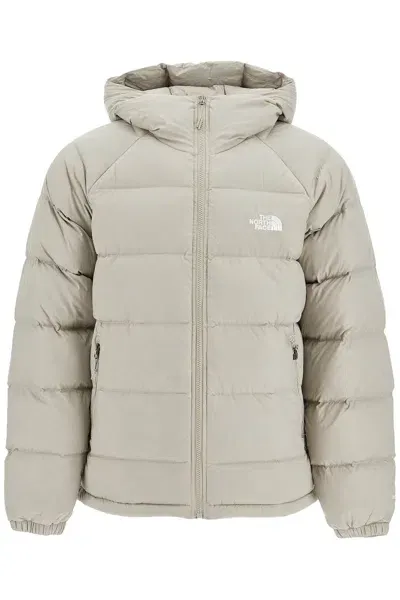 The North Face Hydrenalite Hooded In 1i4 Clay Grey