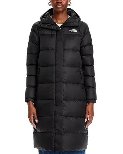 The North Face Acamarachi Logo-embroidered Quilted Jacket In Black