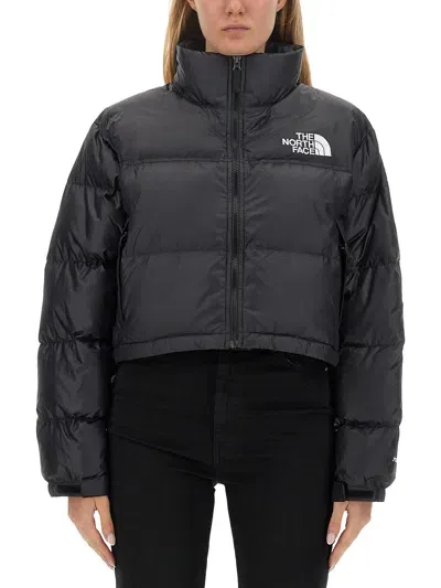 The North Face Jacket With Logo In Black