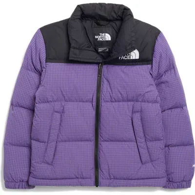 The North Face Kids' 1996 Retro Nuptse Jacket In Purple