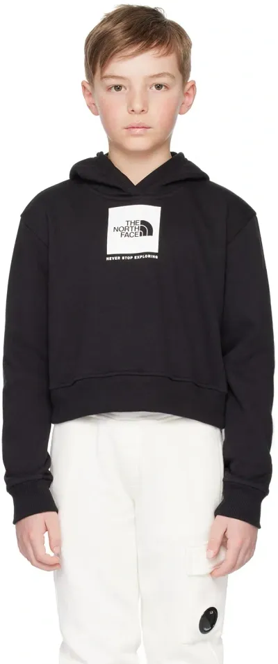 The North Face Kids Black Camp Big Kids Hoodie