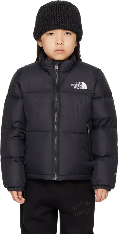 The North Face Little Kids Black 1996 Retro Nuptse Down Jacket In Jk3 Tnf Black