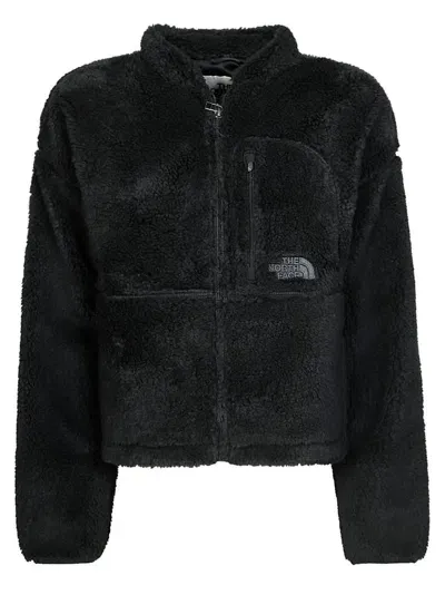 The North Face Logo In Black