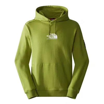 The North Face M Fine Alpine Hoodie In Green