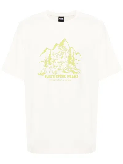 The North Face X Patron Nature Cotton T-shirt In White