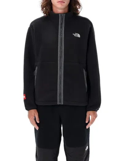 The North Face M Tnf Ski Fleece Jacket In Black