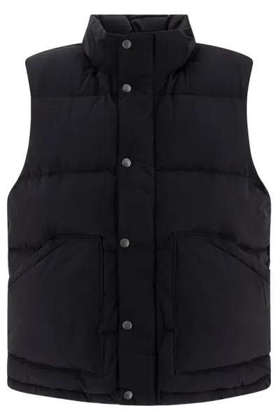 The North Face M66 Button Detailed Gilet In Black