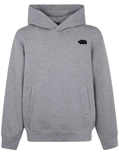 The North Face Men`s Pull On Hoodie In Grey