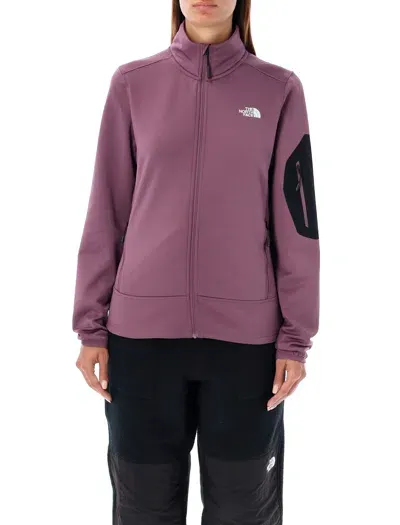 The North Face Mistyescape Fleece Jacket In Purple