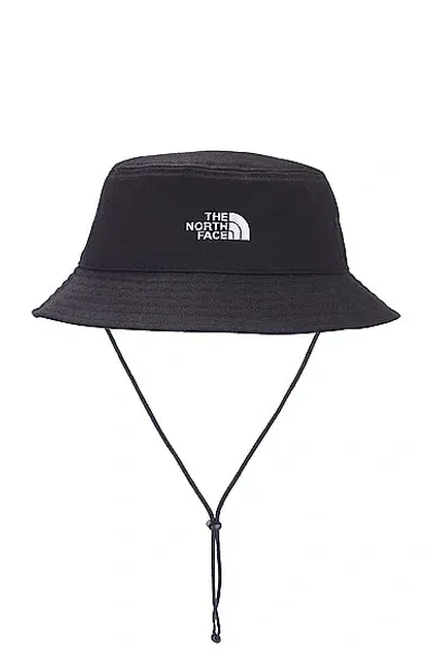 The North Face Norm Bucket Hat In Tnf Black