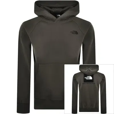 The North Face Raglan Box Hoodie Brown