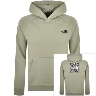 The North Face Raglan Hoodie Grey